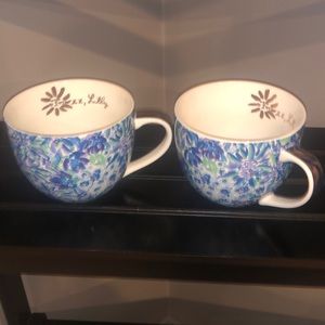 Lily Pulitzer mugs